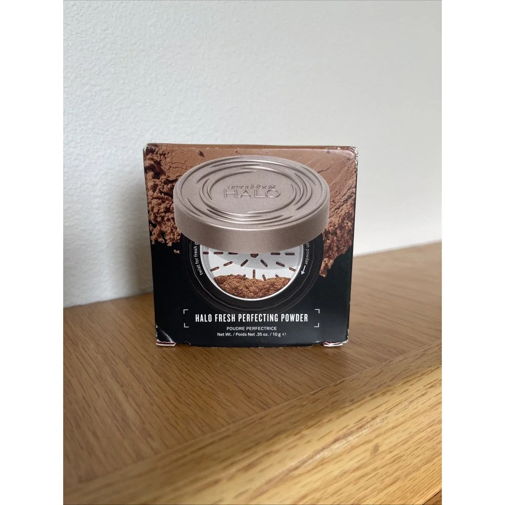 Smashbox Halo Fresh Perfecting Powder - Dark/Neutral 10g full size Makeup